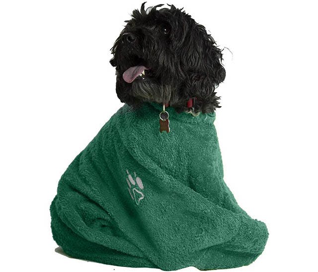 Best dog outlet drying towel uk